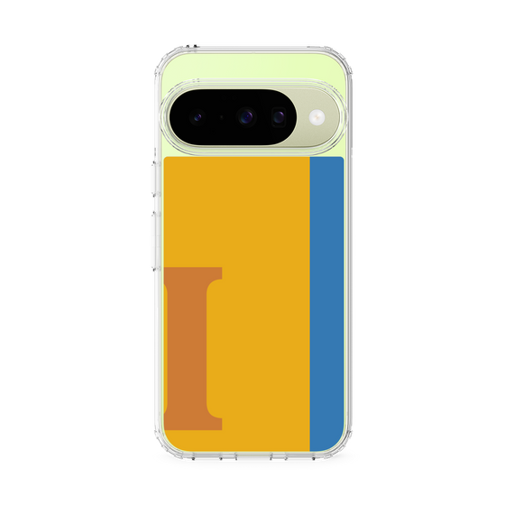 スリムプロテクションケース［ オリジナル - initial color line - I orange ］