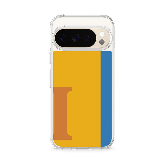 スリムプロテクションケース［ オリジナル - initial color line - I orange ］