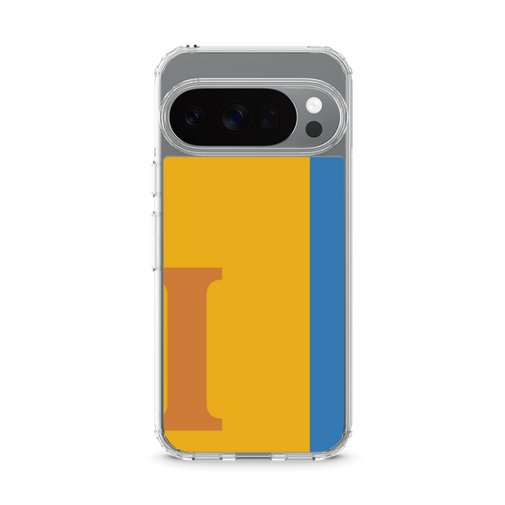スリムプロテクションケース［ オリジナル - initial color line - I orange ］