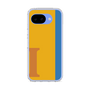 スリムプロテクションケース［ オリジナル - initial color line - I orange ］