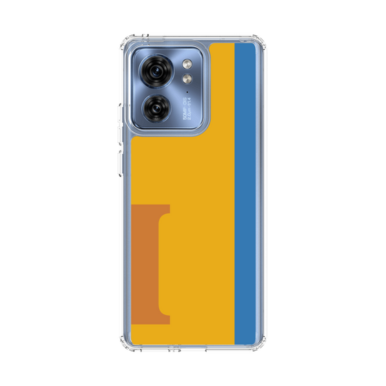 スリムプロテクションケース［ オリジナル - initial color line - I orange ］
