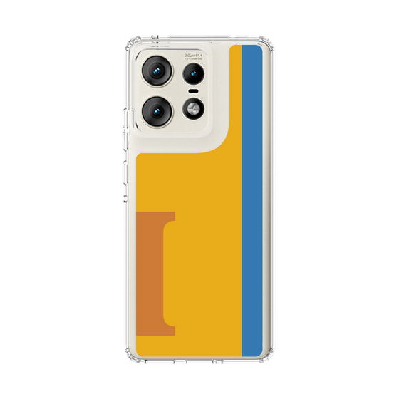 スリムプロテクションケース［ オリジナル - initial color line - I orange ］