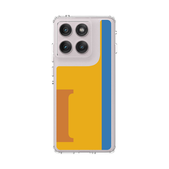 スリムプロテクションケース［ オリジナル - initial color line - I orange ］