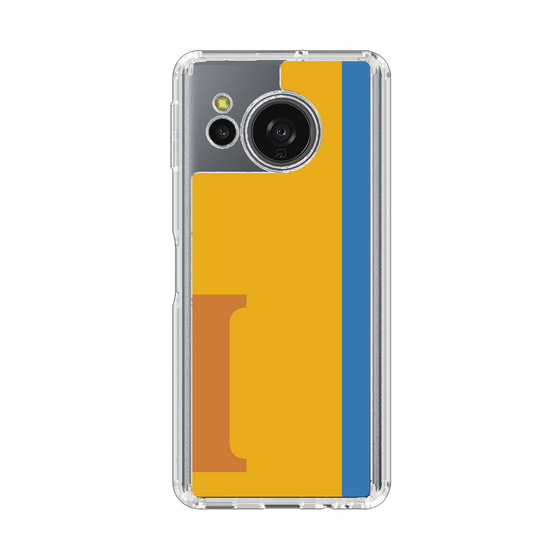 スリムプロテクションケース［ オリジナル - initial color line - I orange ］