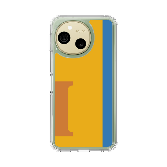 スリムプロテクションケース［ オリジナル - initial color line - I orange ］