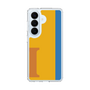 スリムプロテクションケース［ オリジナル - initial color line - I orange ］