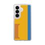 スリムプロテクションケース［ オリジナル - initial color line - I orange ］