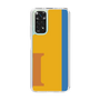 スリムプロテクションケース［ オリジナル - initial color line - I orange ］