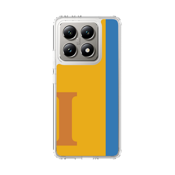 スリムプロテクションケース［ オリジナル - initial color line - I orange ］