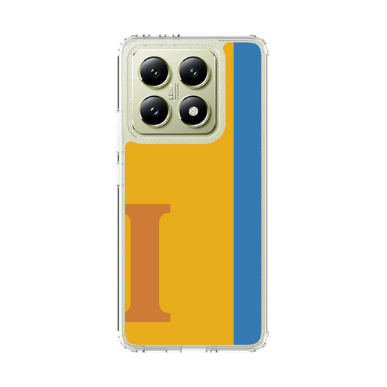 スリムプロテクションケース［ オリジナル - initial color line - I orange ］