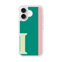 スリムプロテクションケース［ オリジナル - initial color line - I green ］