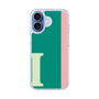 スリムプロテクションケース［ オリジナル - initial color line - I green ］