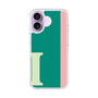 スリムプロテクションケース［ オリジナル - initial color line - I green ］