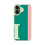スリムプロテクションケース［ オリジナル - initial color line - I green ］