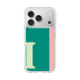 スリムプロテクションケース［ オリジナル - initial color line - I green ］