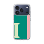 スリムプロテクションケース［ オリジナル - initial color line - I green ］