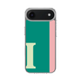 スリムプロテクションケース［ オリジナル - initial color line - I green ］