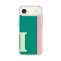 スリムプロテクションケース［ オリジナル - initial color line - I green ］