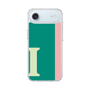 スリムプロテクションケース［ オリジナル - initial color line - I green ］