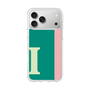 スリムプロテクションケース［ オリジナル - initial color line - I green ］