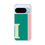 スリムプロテクションケース［ オリジナル - initial color line - I green ］