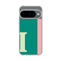 スリムプロテクションケース［ オリジナル - initial color line - I green ］