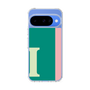 スリムプロテクションケース［ オリジナル - initial color line - I green ］