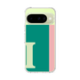 スリムプロテクションケース［ オリジナル - initial color line - I green ］