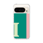 スリムプロテクションケース［ オリジナル - initial color line - I green ］