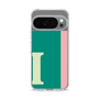 スリムプロテクションケース［ オリジナル - initial color line - I green ］
