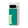 スリムプロテクションケース［ オリジナル - initial color line - I green ］