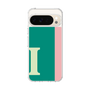 スリムプロテクションケース［ オリジナル - initial color line - I green ］