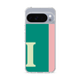 スリムプロテクションケース［ オリジナル - initial color line - I green ］