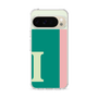 スリムプロテクションケース［ オリジナル - initial color line - I green ］