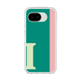 スリムプロテクションケース［ オリジナル - initial color line - I green ］