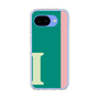 スリムプロテクションケース［ オリジナル - initial color line - I green ］