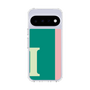 スリムプロテクションケース［ オリジナル - initial color line - I green ］