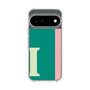 スリムプロテクションケース［ オリジナル - initial color line - I green ］