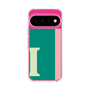 スリムプロテクションケース［ オリジナル - initial color line - I green ］
