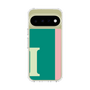 スリムプロテクションケース［ オリジナル - initial color line - I green ］