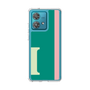 スリムプロテクションケース［ オリジナル - initial color line - I green ］