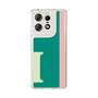 スリムプロテクションケース［ オリジナル - initial color line - I green ］