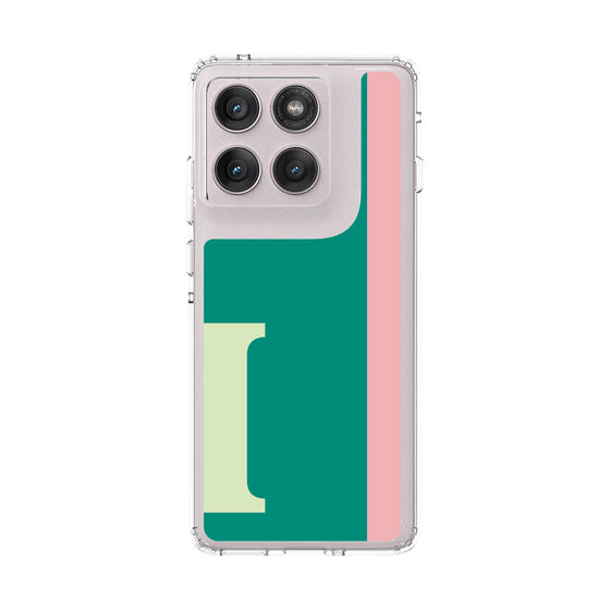 スリムプロテクションケース［ オリジナル - initial color line - I green ］