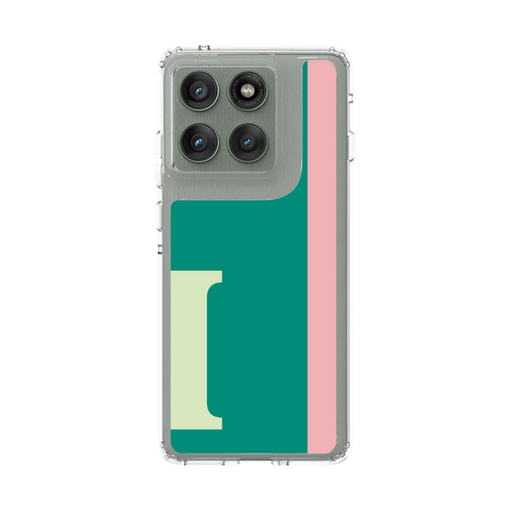 スリムプロテクションケース［ オリジナル - initial color line - I green ］