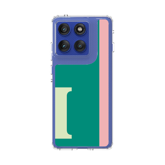 スリムプロテクションケース［ オリジナル - initial color line - I green ］