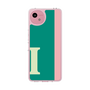 スリムプロテクションケース［ オリジナル - initial color line - I green ］