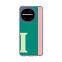 スリムプロテクションケース［ オリジナル - initial color line - I green ］
