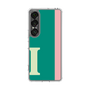 スリムプロテクションケース［ オリジナル - initial color line - I green ］