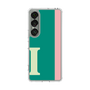 スリムプロテクションケース［ オリジナル - initial color line - I green ］