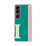 スリムプロテクションケース［ オリジナル - initial color line - I green ］